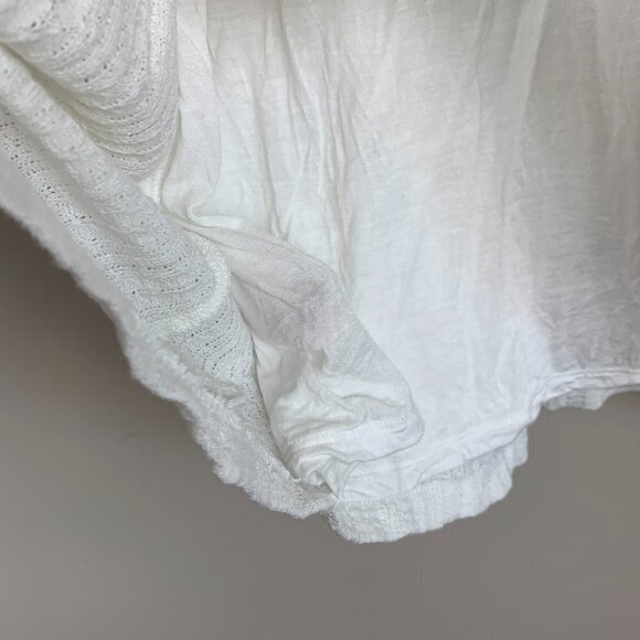 Maeve by Anthropologie Lace and Waffle Knit Seeveless Top Medium - Picture 3 of 9